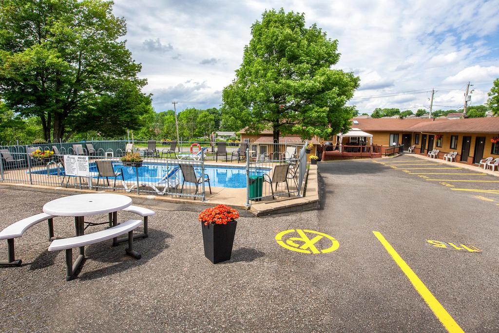 Motel Et Camping Etchemin Lévis Exterior photo