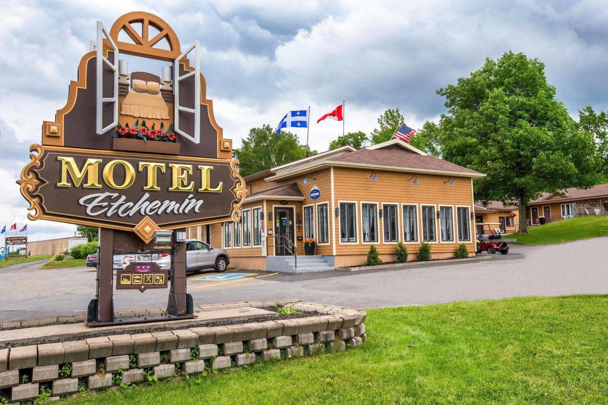 Motel Et Camping Etchemin Lévis Exterior photo