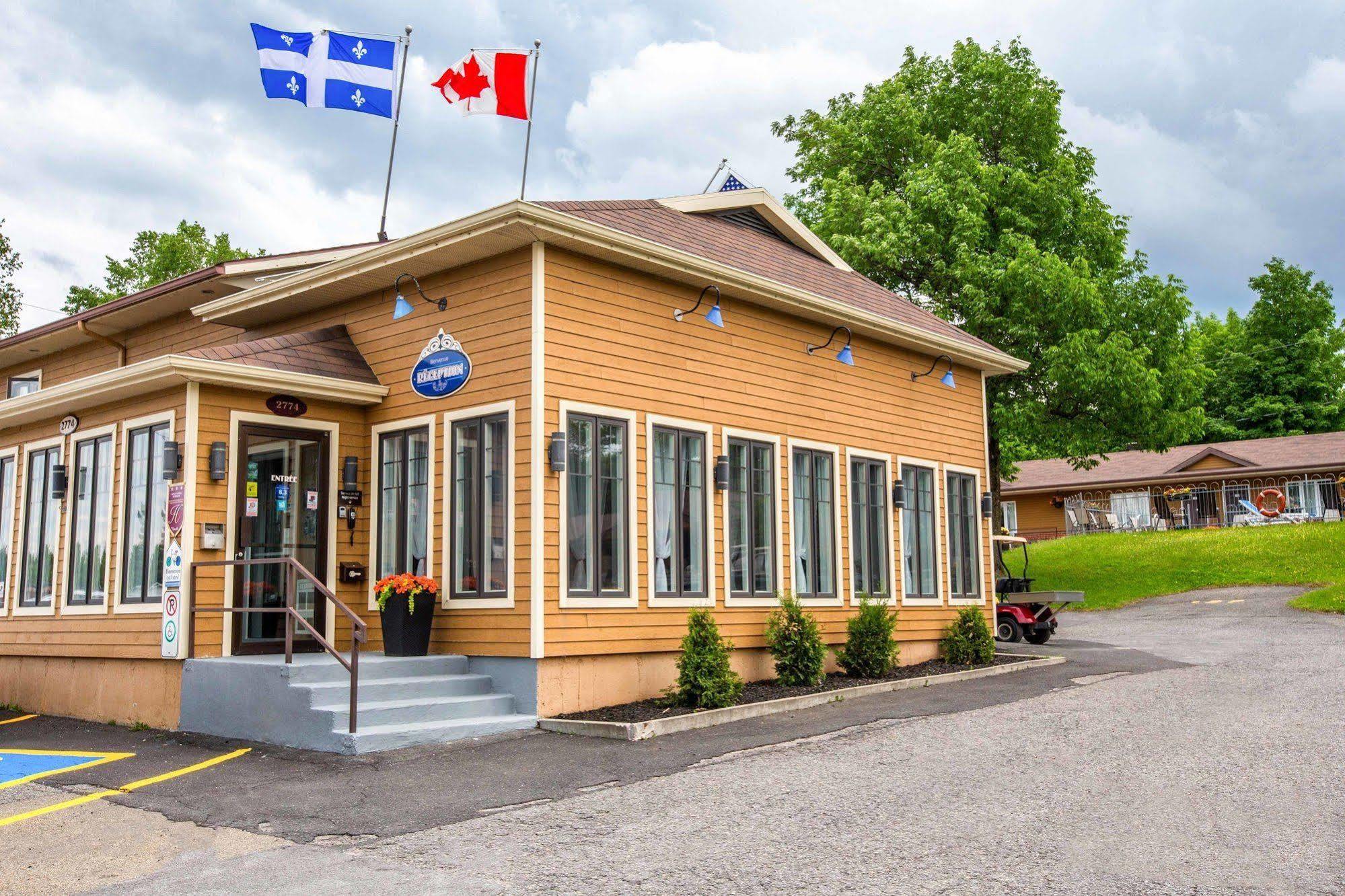 Motel Et Camping Etchemin Lévis Exterior photo