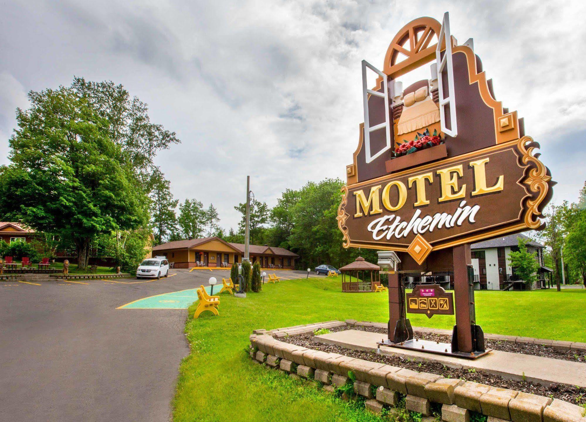 Motel Et Camping Etchemin Lévis Exterior photo