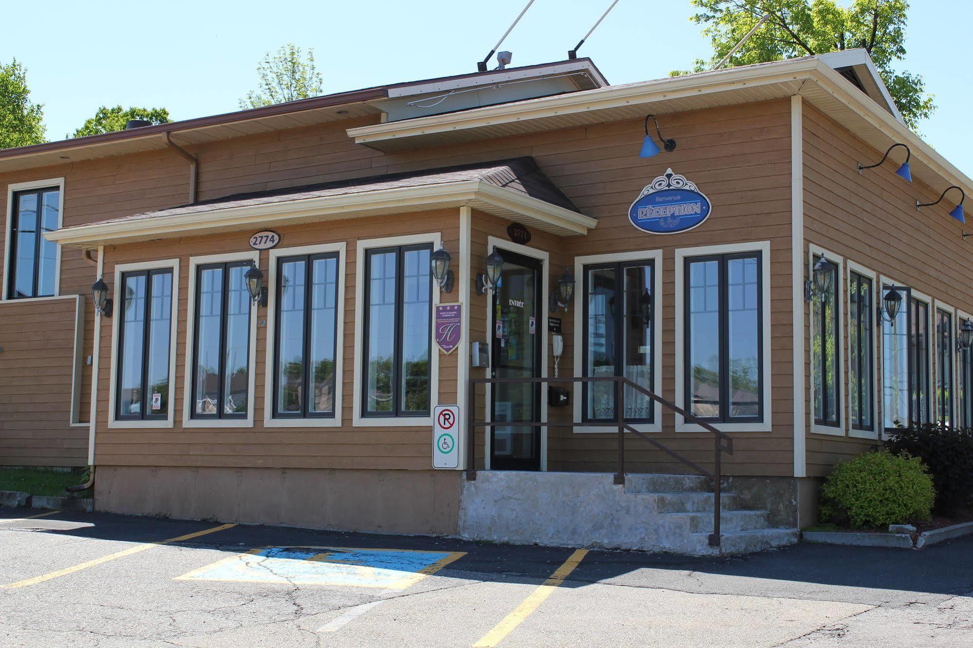 Motel Et Camping Etchemin Lévis Exterior photo